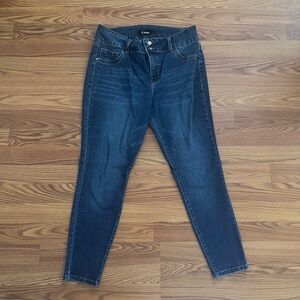 d. jeans Women's Dark Indigo Skinny Jeans